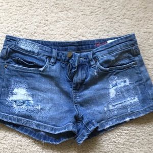 Kids Jean shorts Blank NYC